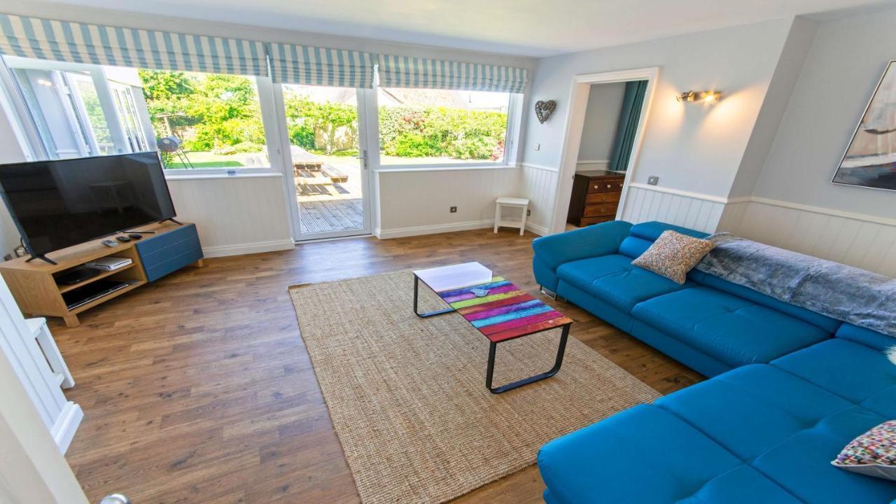 Ladywell Croyde - Super Stylish Large Home With Pool Table, Woodburner, Pizza Oven And Hot Tub Option, Sleeps 12 Extérieur photo