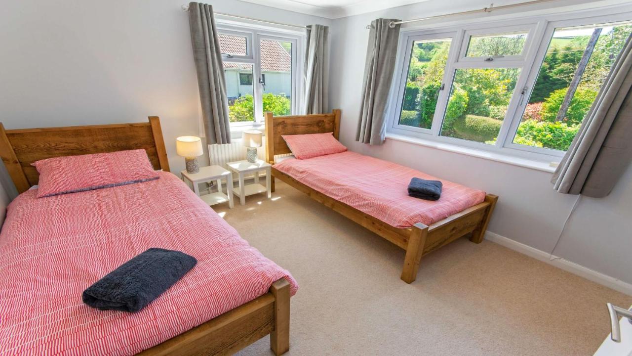 Ladywell Croyde - Super Stylish Large Home With Pool Table, Woodburner, Pizza Oven And Hot Tub Option, Sleeps 12 Extérieur photo