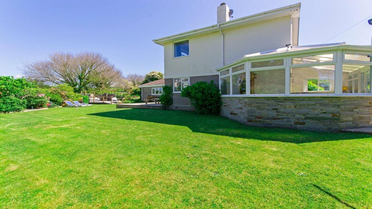 Ladywell Croyde - Super Stylish Large Home With Pool Table, Woodburner, Pizza Oven And Hot Tub Option, Sleeps 12 Extérieur photo
