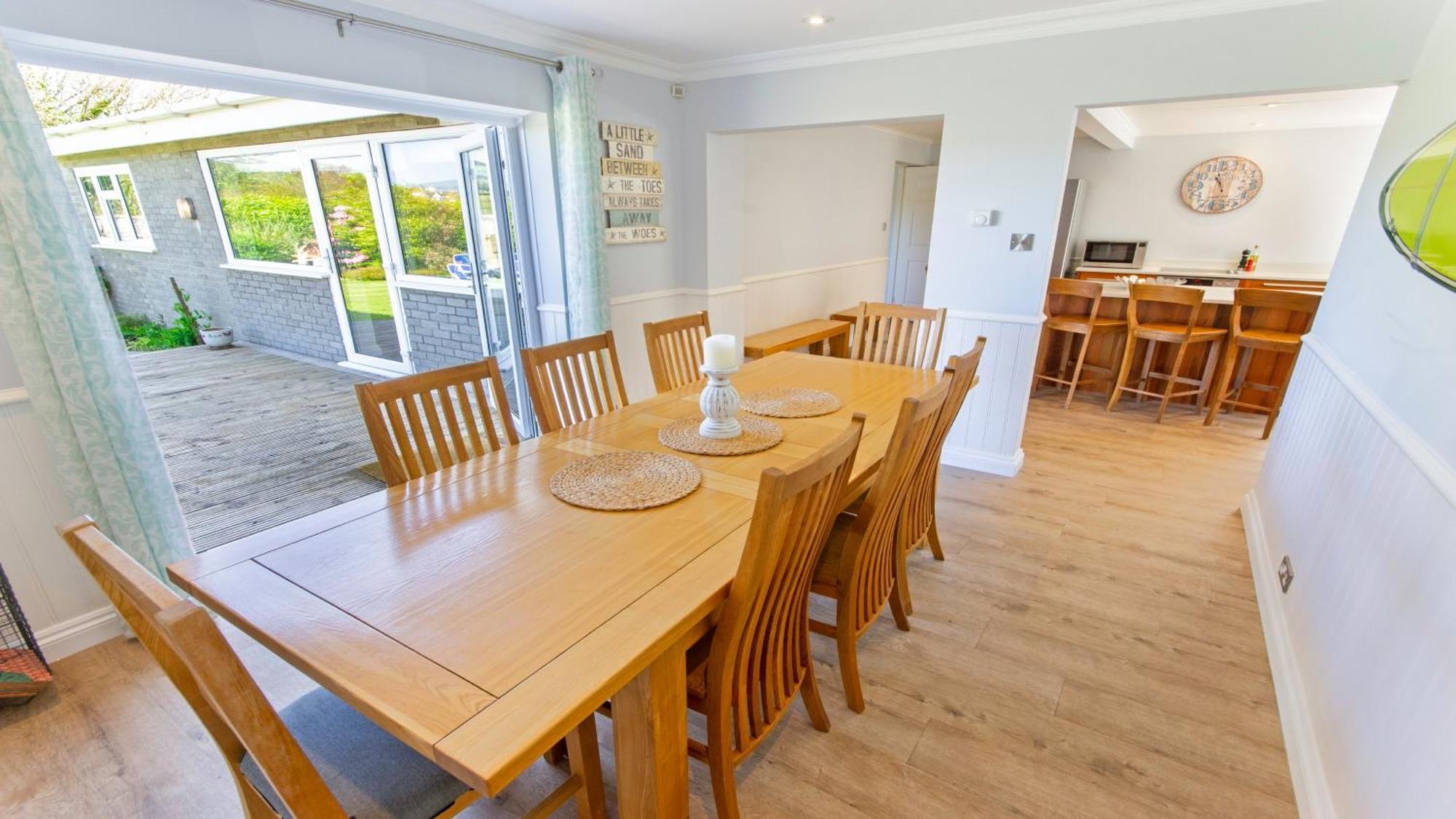 Ladywell Croyde - Super Stylish Large Home With Pool Table, Woodburner, Pizza Oven And Hot Tub Option, Sleeps 12 Extérieur photo
