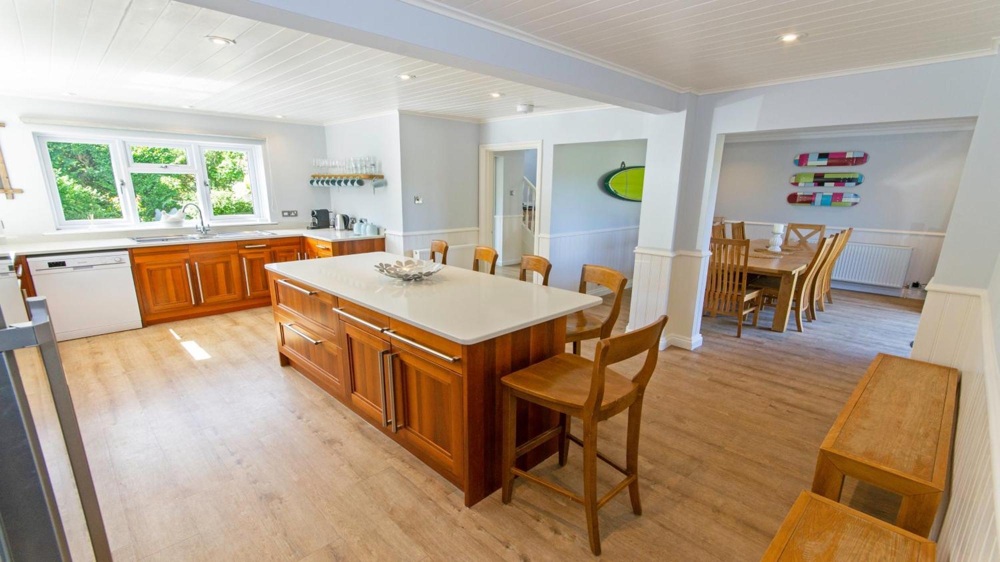 Ladywell Croyde - Super Stylish Large Home With Pool Table, Woodburner, Pizza Oven And Hot Tub Option, Sleeps 12 Extérieur photo