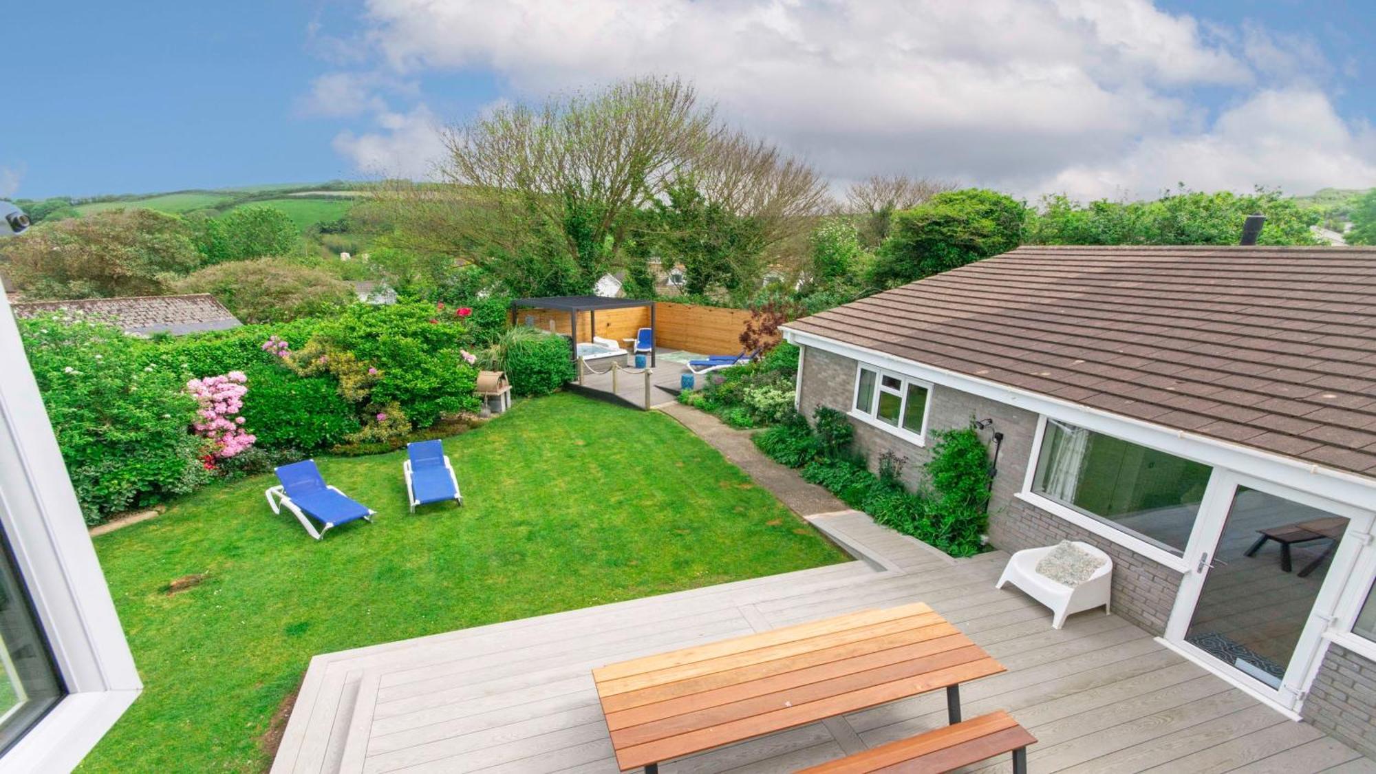 Ladywell Croyde - Super Stylish Large Home With Pool Table, Woodburner, Pizza Oven And Hot Tub Option, Sleeps 12 Extérieur photo