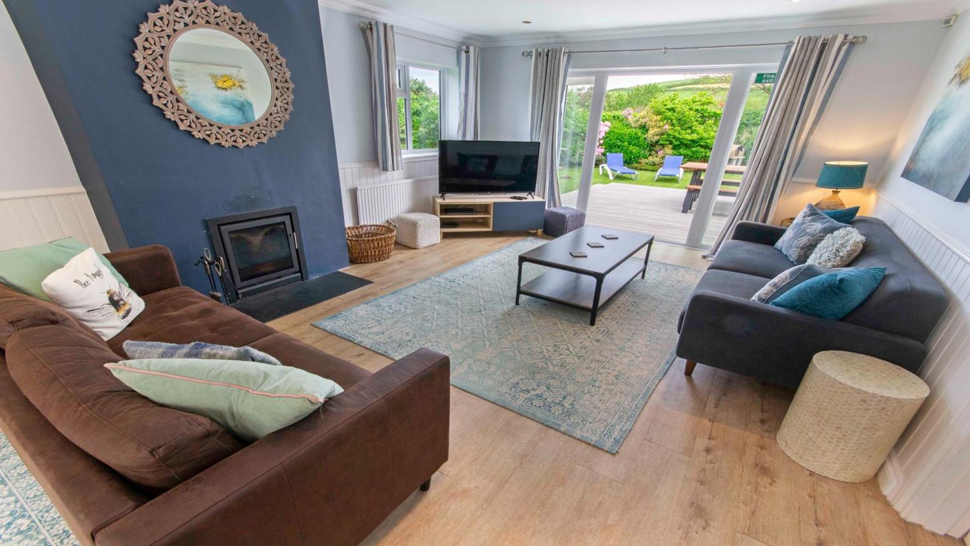 Ladywell Croyde - Super Stylish Large Home With Pool Table, Woodburner, Pizza Oven And Hot Tub Option, Sleeps 12 Extérieur photo
