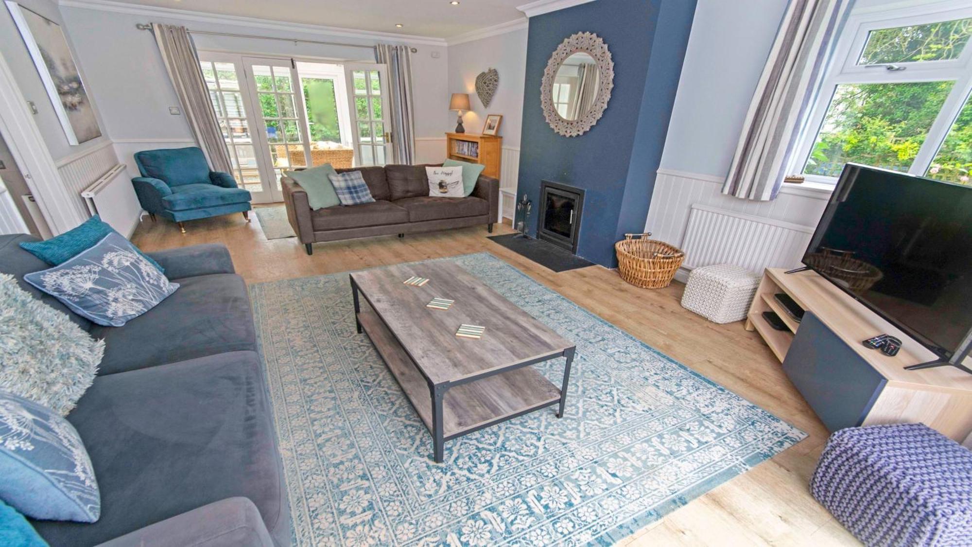 Ladywell Croyde - Super Stylish Large Home With Pool Table, Woodburner, Pizza Oven And Hot Tub Option, Sleeps 12 Extérieur photo