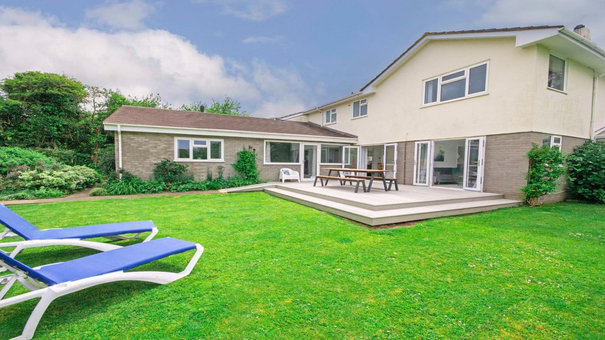 Ladywell Croyde - Super Stylish Large Home With Pool Table, Woodburner, Pizza Oven And Hot Tub Option, Sleeps 12 Extérieur photo
